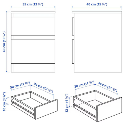 Nuvor™ Versteckte Schubladen-Safe Box