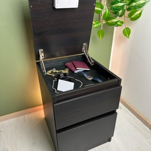 Nuvor™ Versteckte Schubladen-Safe Box